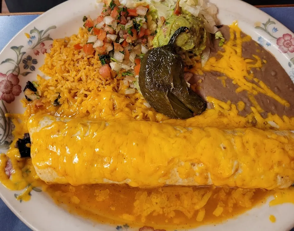 Carne Asada Burrito