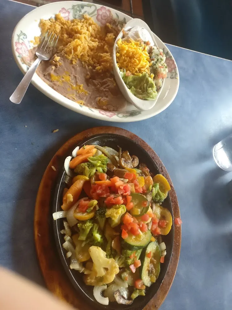Veggie Fajita with Homemade Tortilla