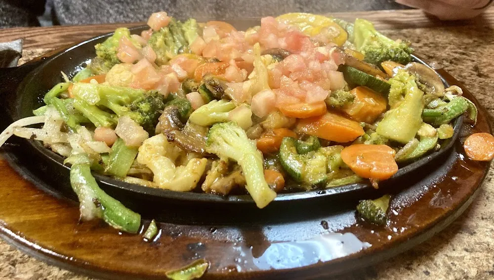 Veggie Fajitas